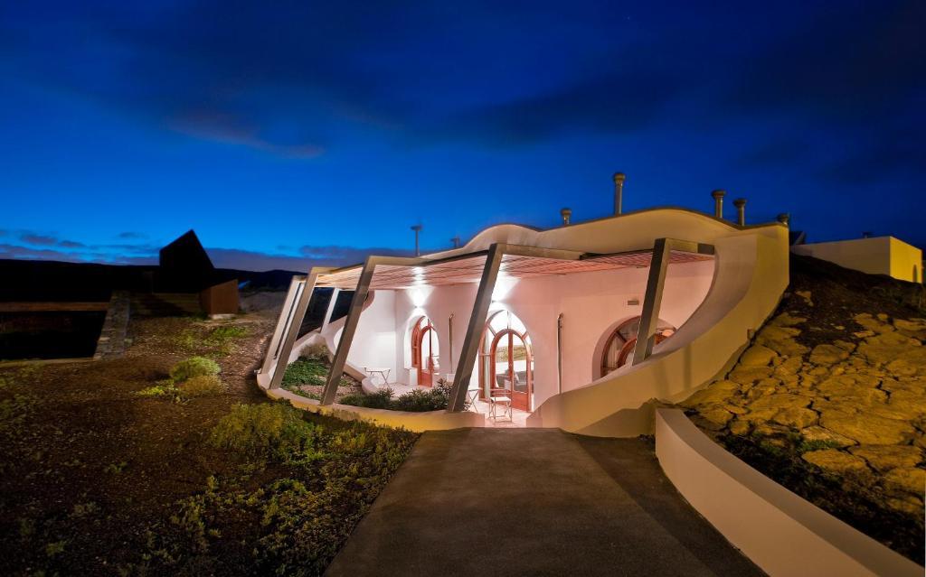 Vila Casas Bioclimaticas Iter El Médano Pokoj fotografie