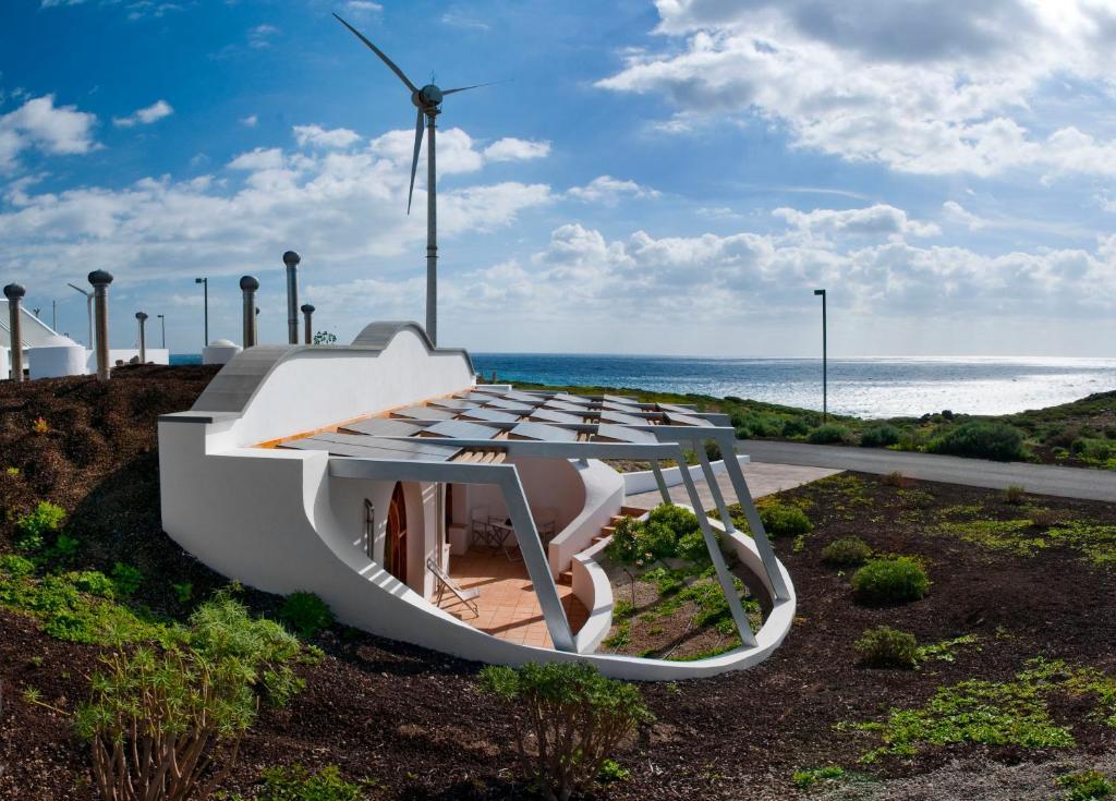 Vila Casas Bioclimaticas Iter El Médano Pokoj fotografie