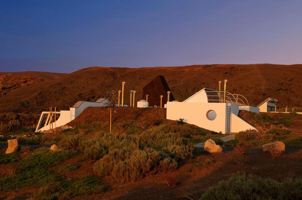 Vila Casas Bioclimaticas Iter El Médano Pokoj fotografie