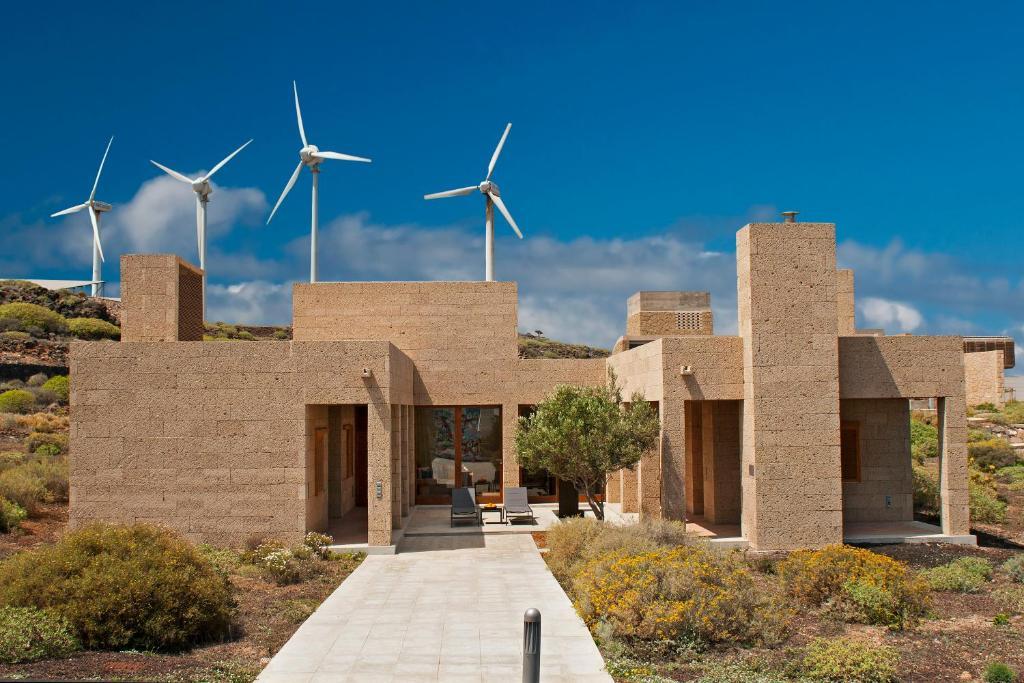 Vila Casas Bioclimaticas Iter El Médano Pokoj fotografie