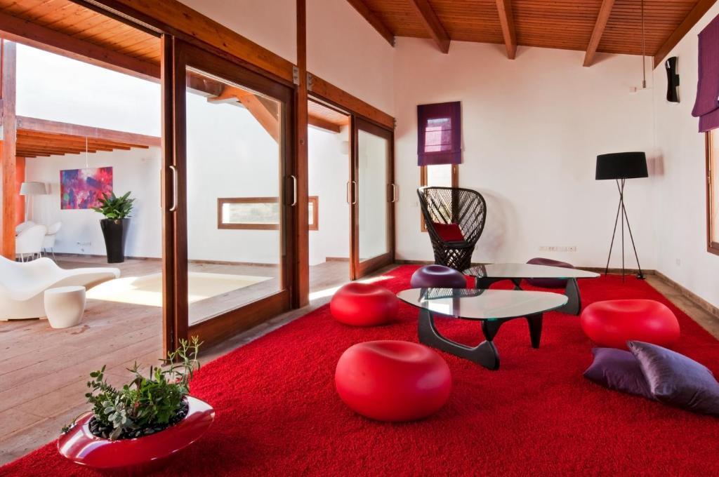 Vila Casas Bioclimaticas Iter El Médano Pokoj fotografie