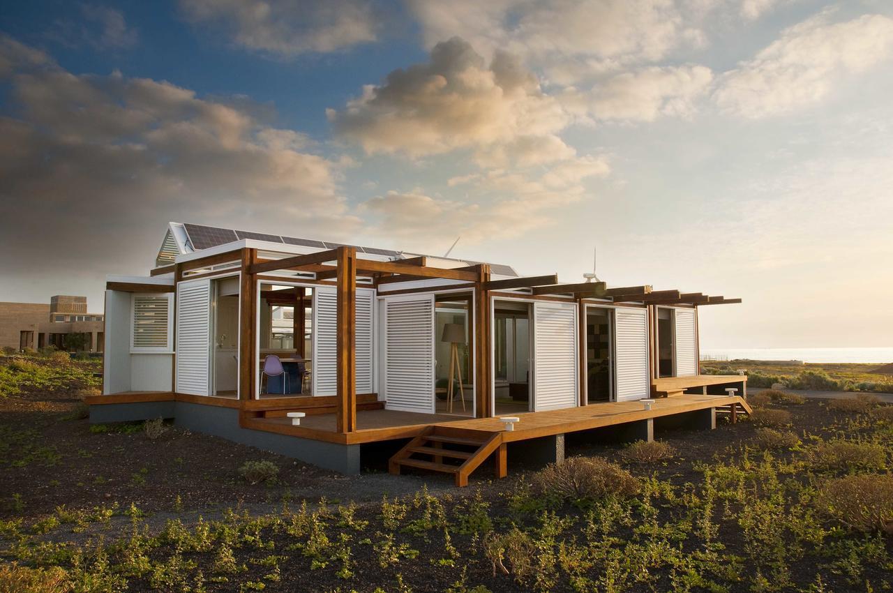 Vila Casas Bioclimaticas Iter El Médano Exteriér fotografie